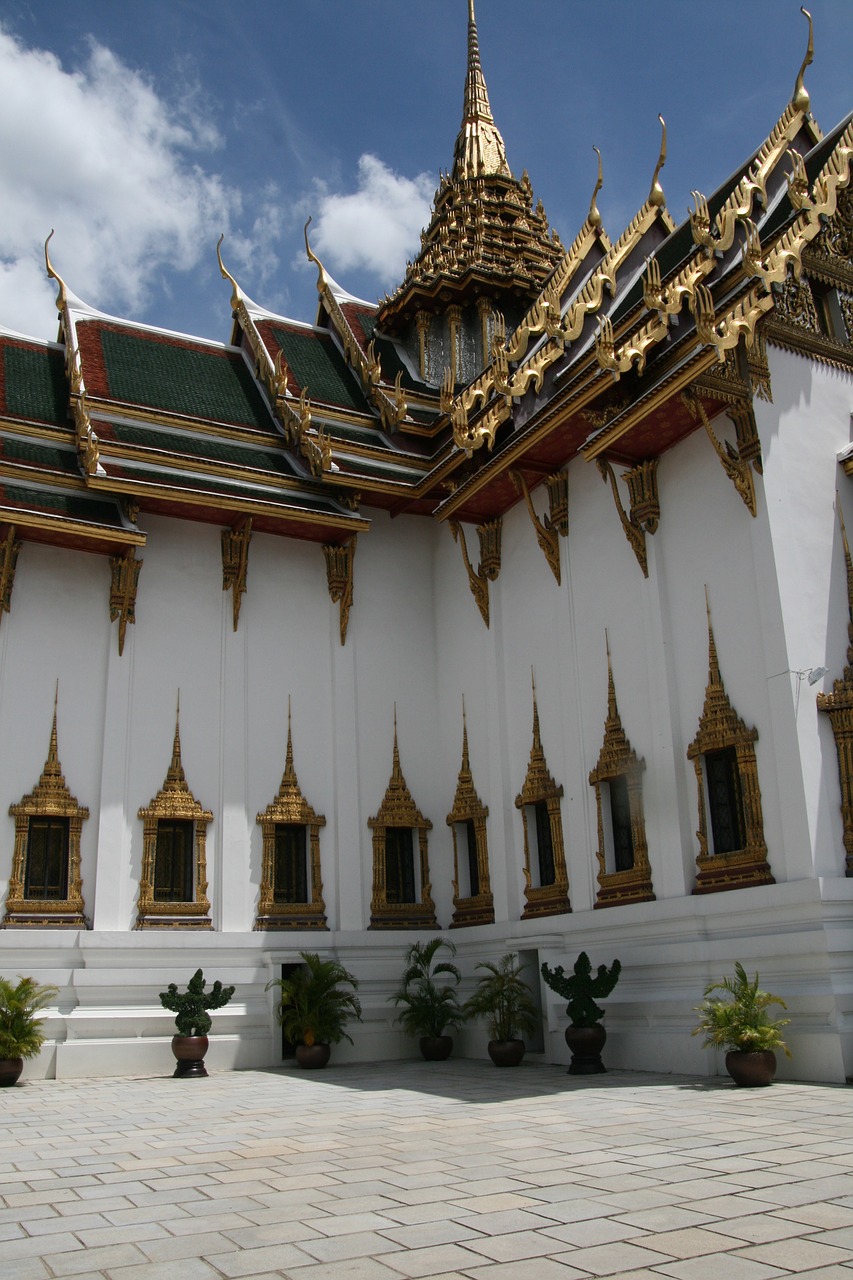 temple gold thailand free photo