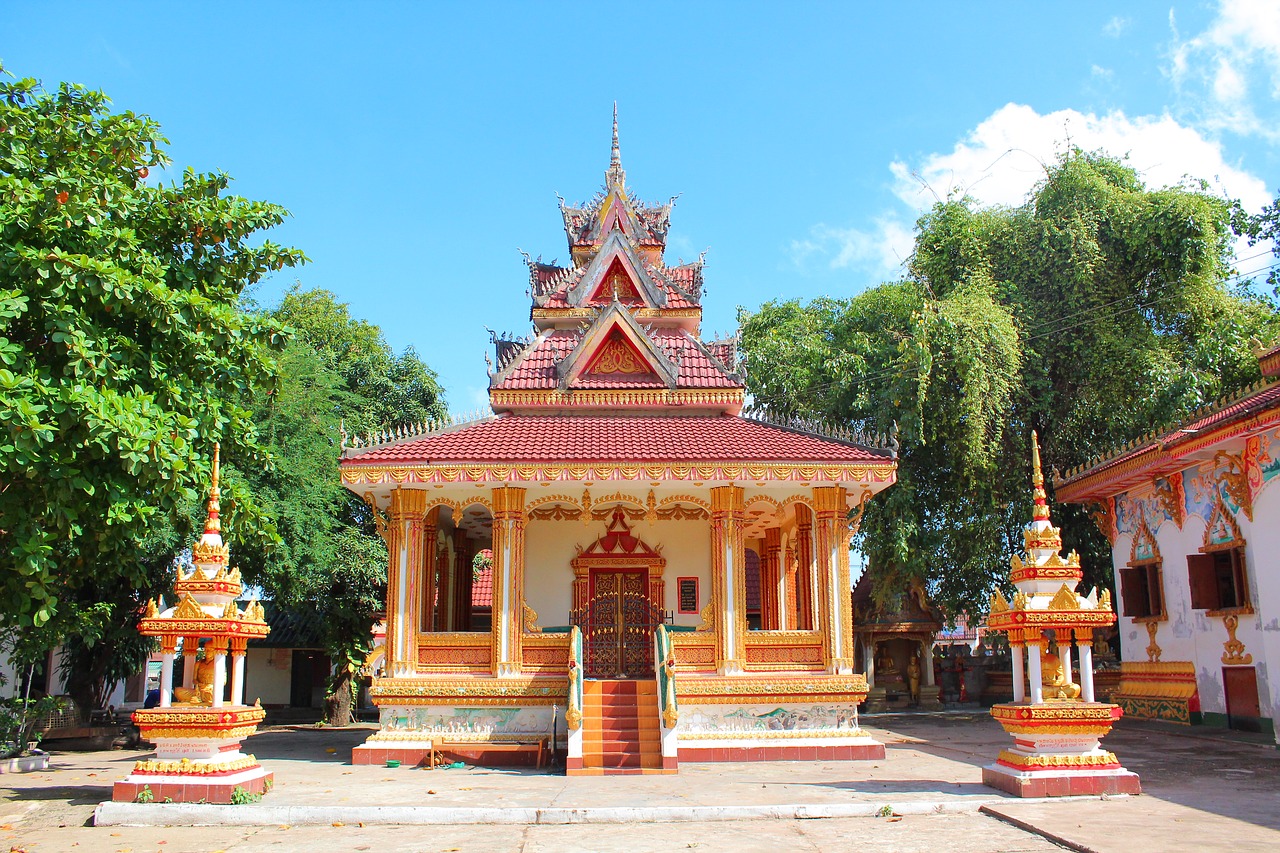 temple buddhism landmark free photo