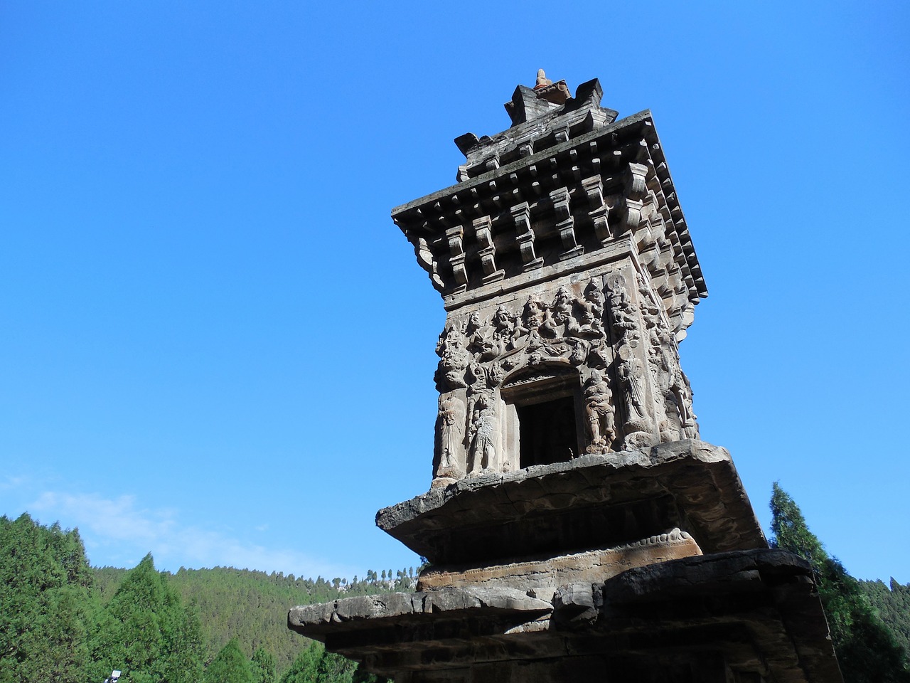 temple pagoda buddhist free photo