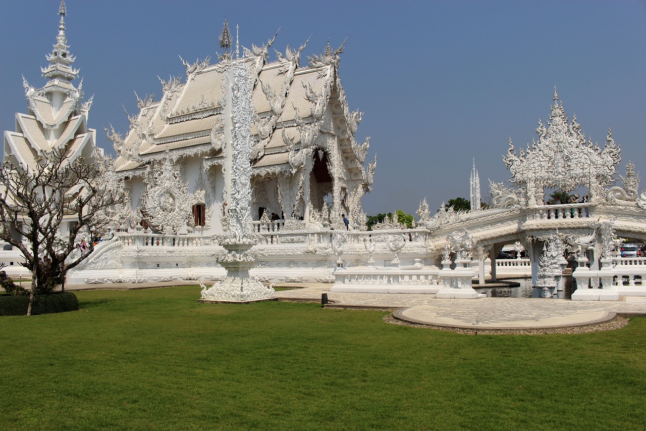 temple thailand asia free photo