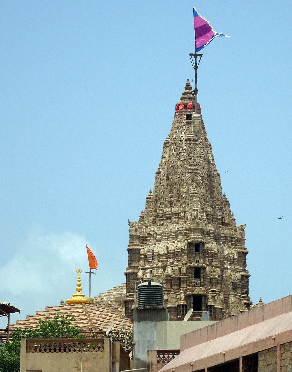 temple dwarkadhish jagat mandir free photo