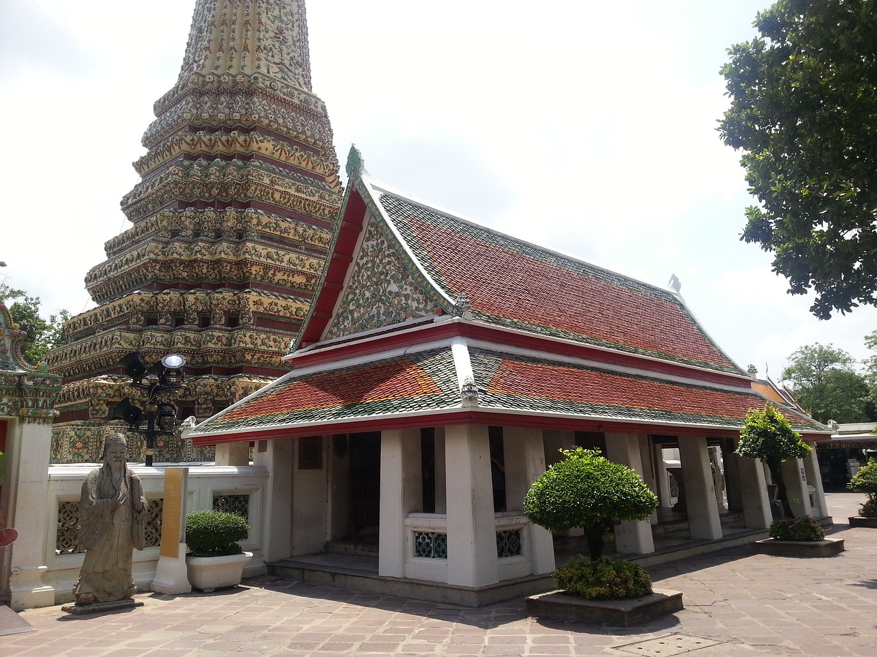 temple thailand buddhism free photo