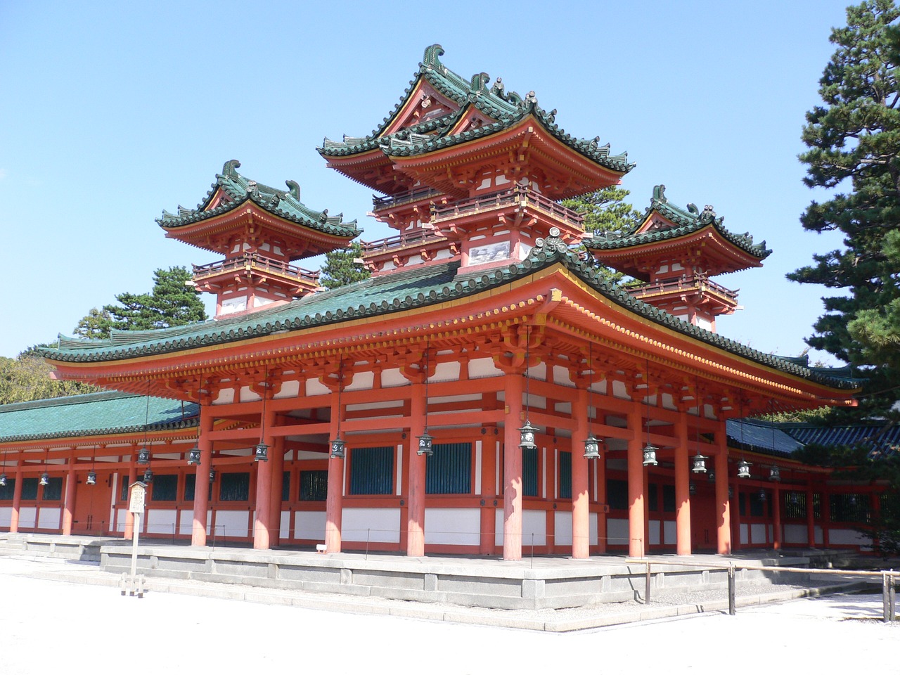 temple japanese japan free photo