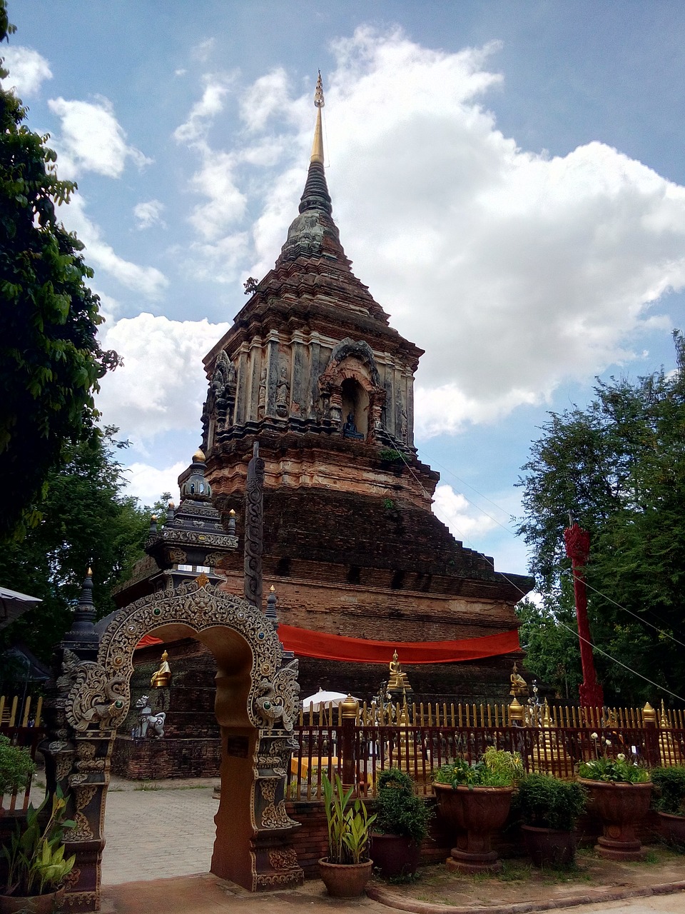 temple monastery thailand free photo