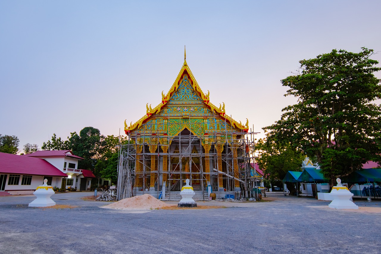 temple ancient architecture free photo