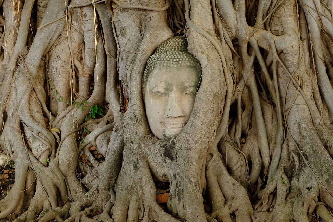 temple thailand thai free photo