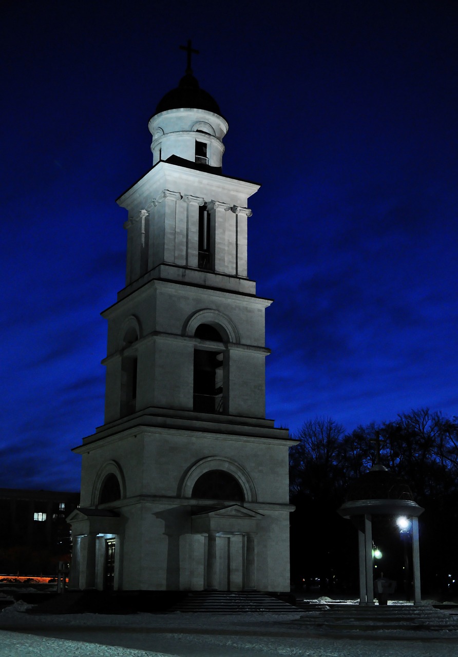 temple church temple of night free photo
