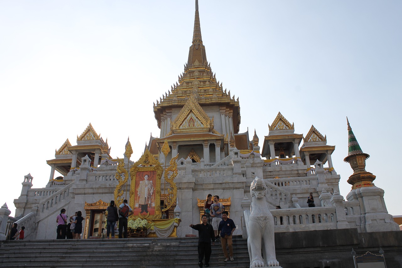 temple religion thailand free photo