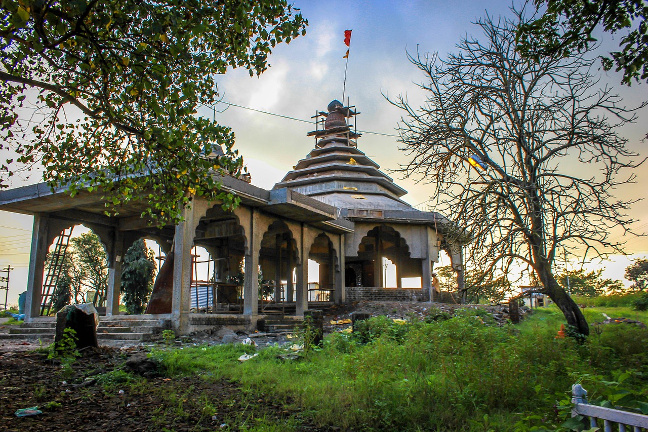 temple ghatandevi god free photo