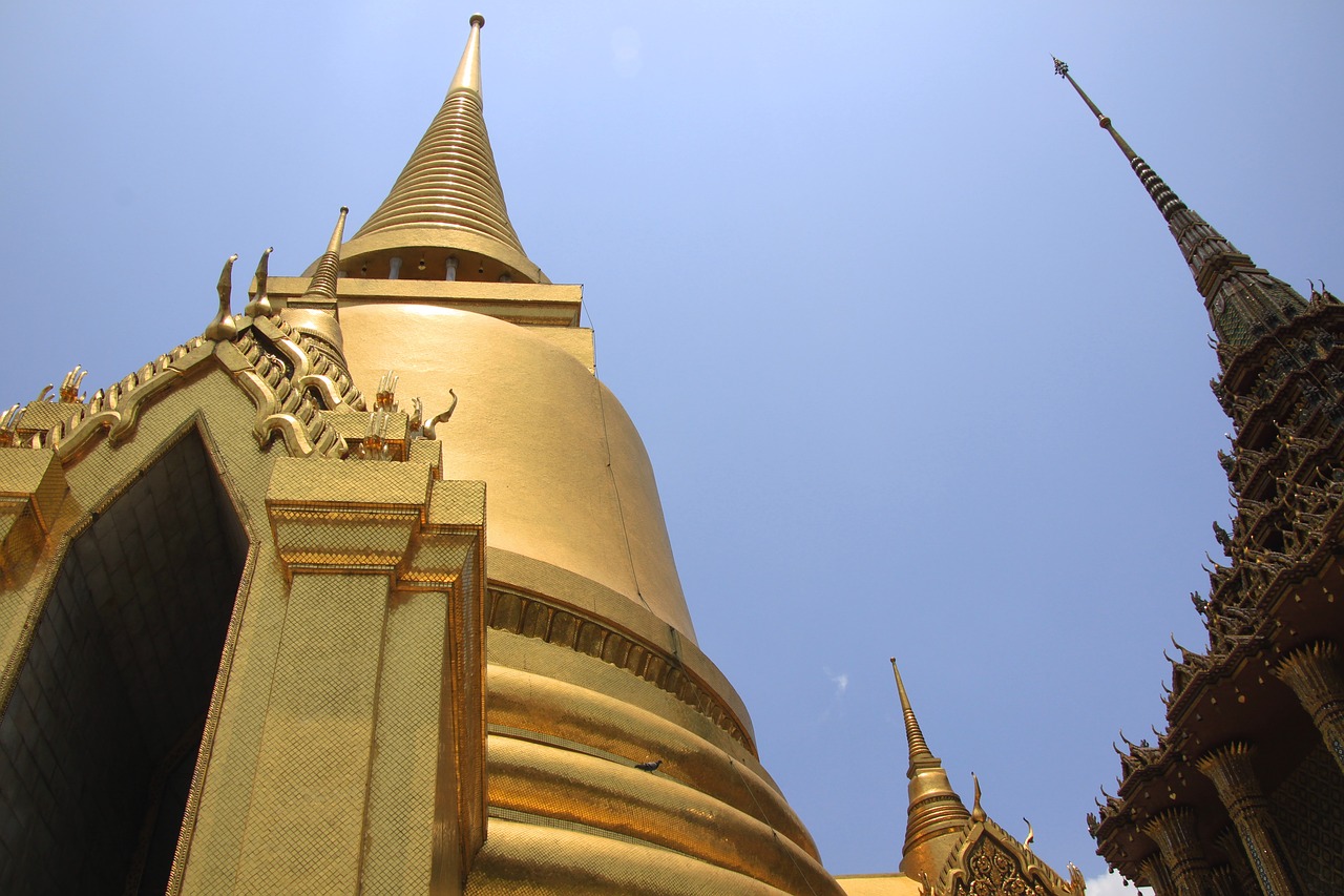 temple thailand grandpalace free photo