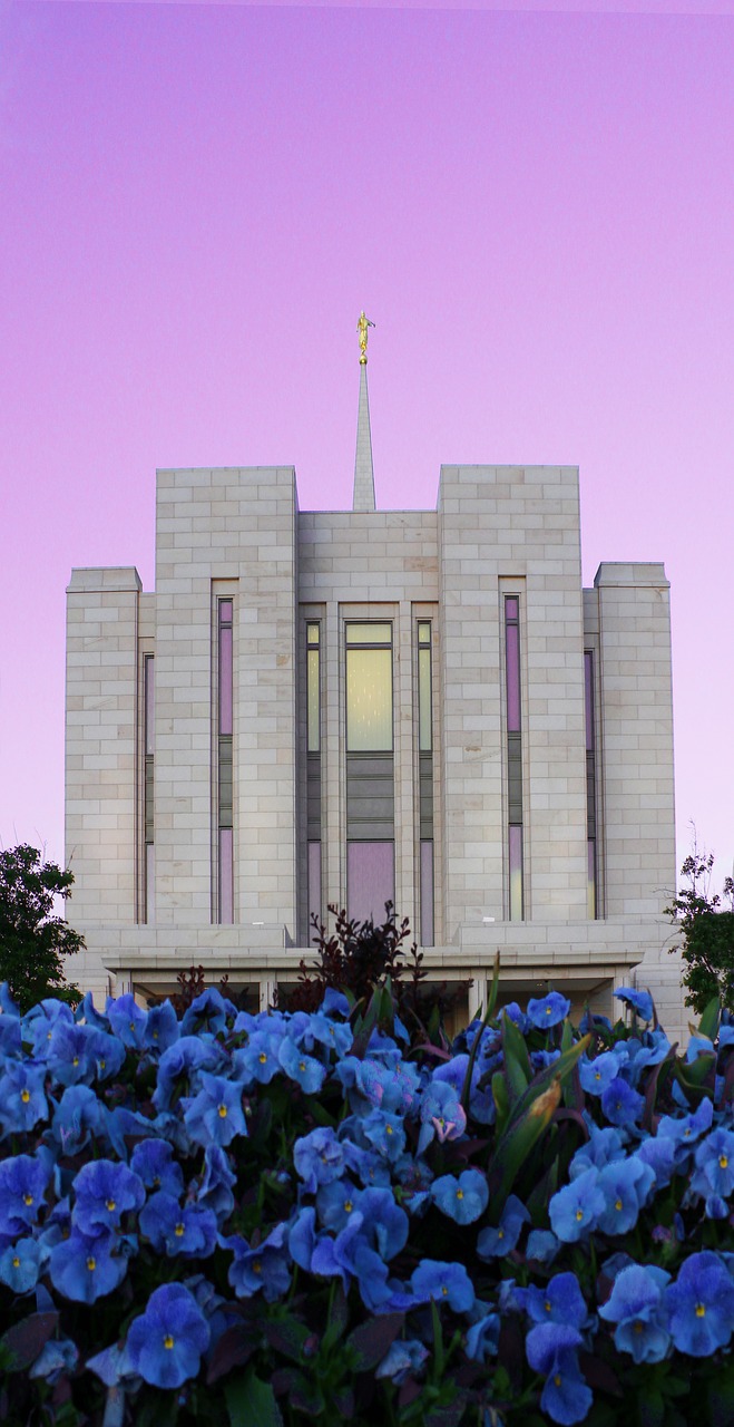 temple utah mormon free photo