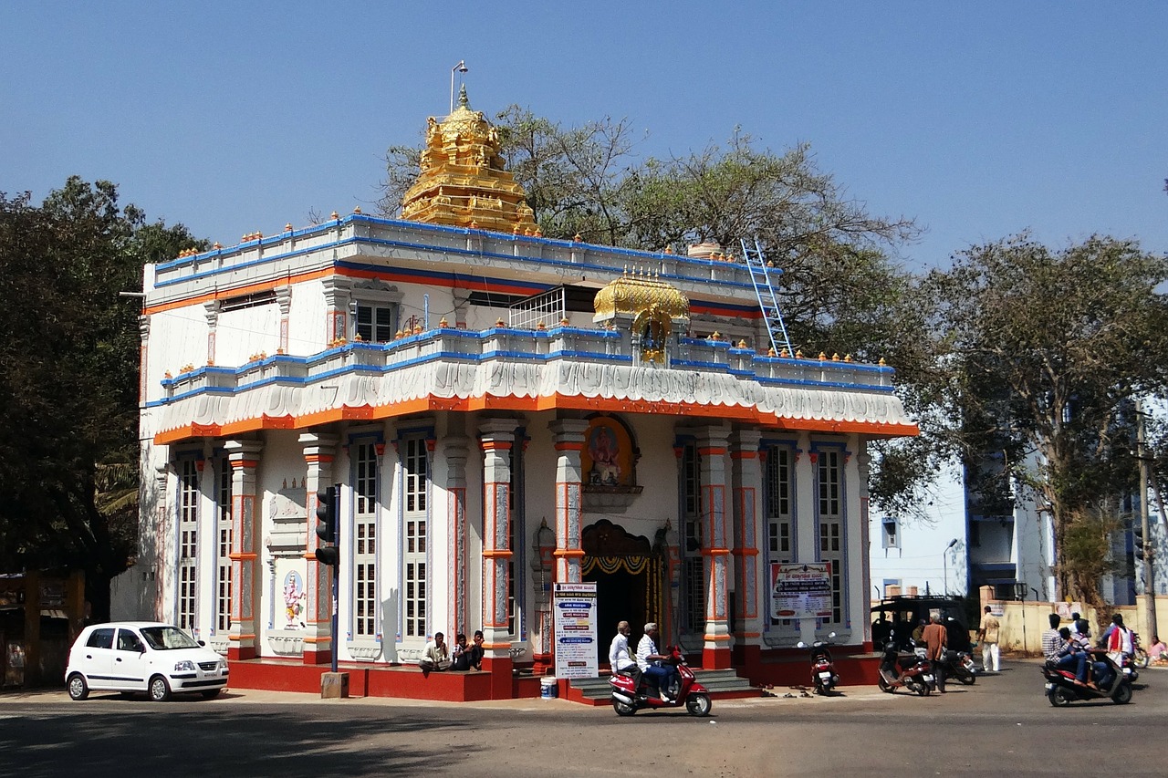 temple hindu ganesh free photo
