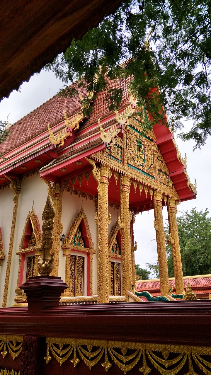 temple buddhist thailand free photo