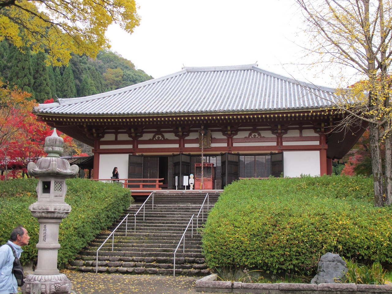 temple japan ikeda-shi free photo