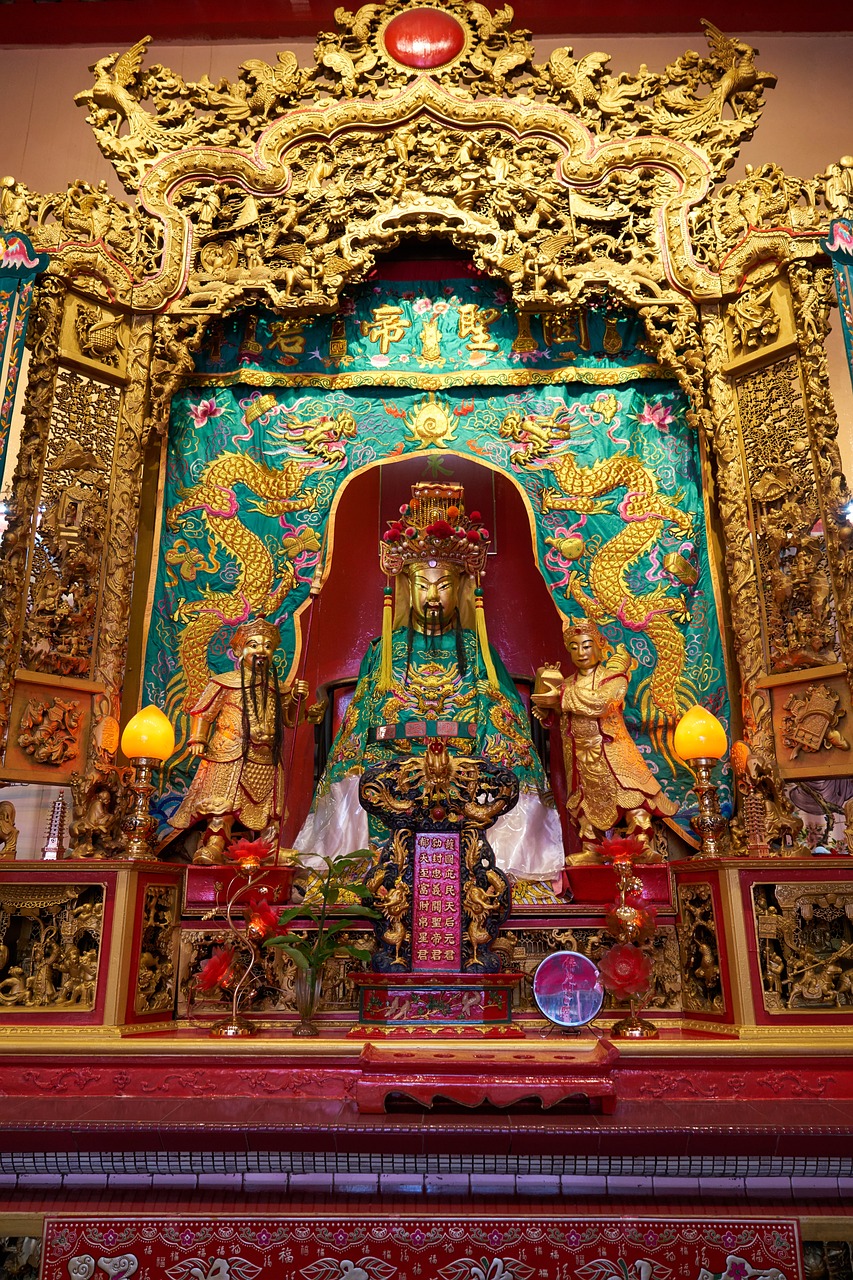 temple chinese buddhist free photo