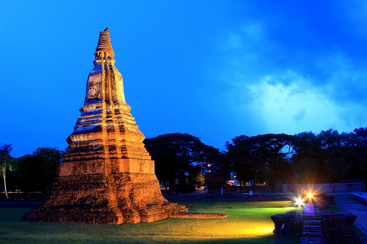 temple thailand thai free photo