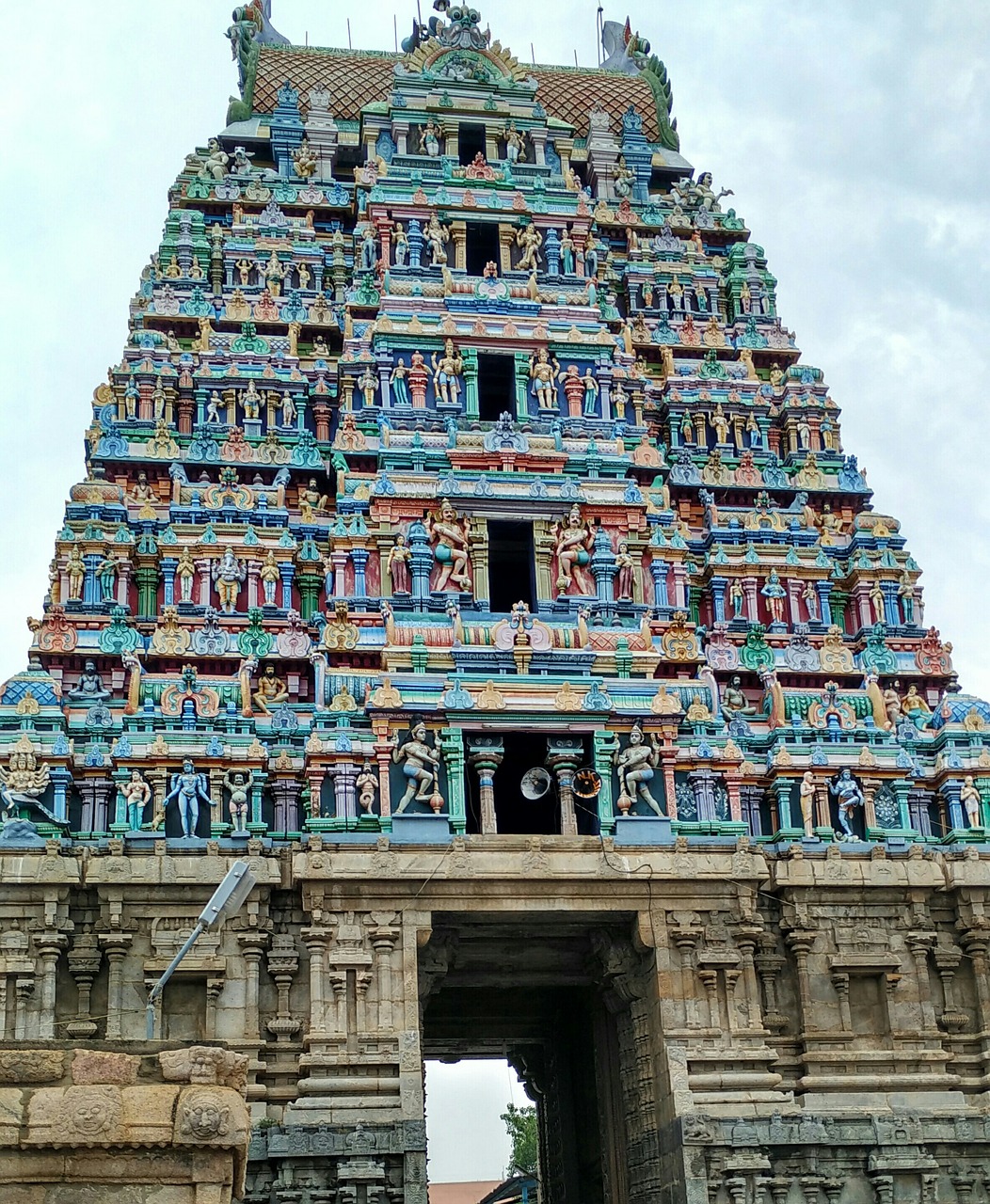 temple tamilnadu south india free photo