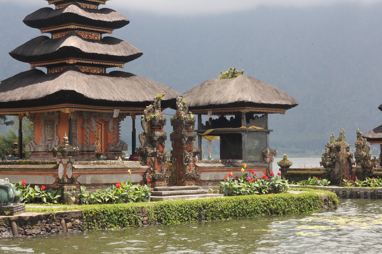 temple bali indonesia free photo