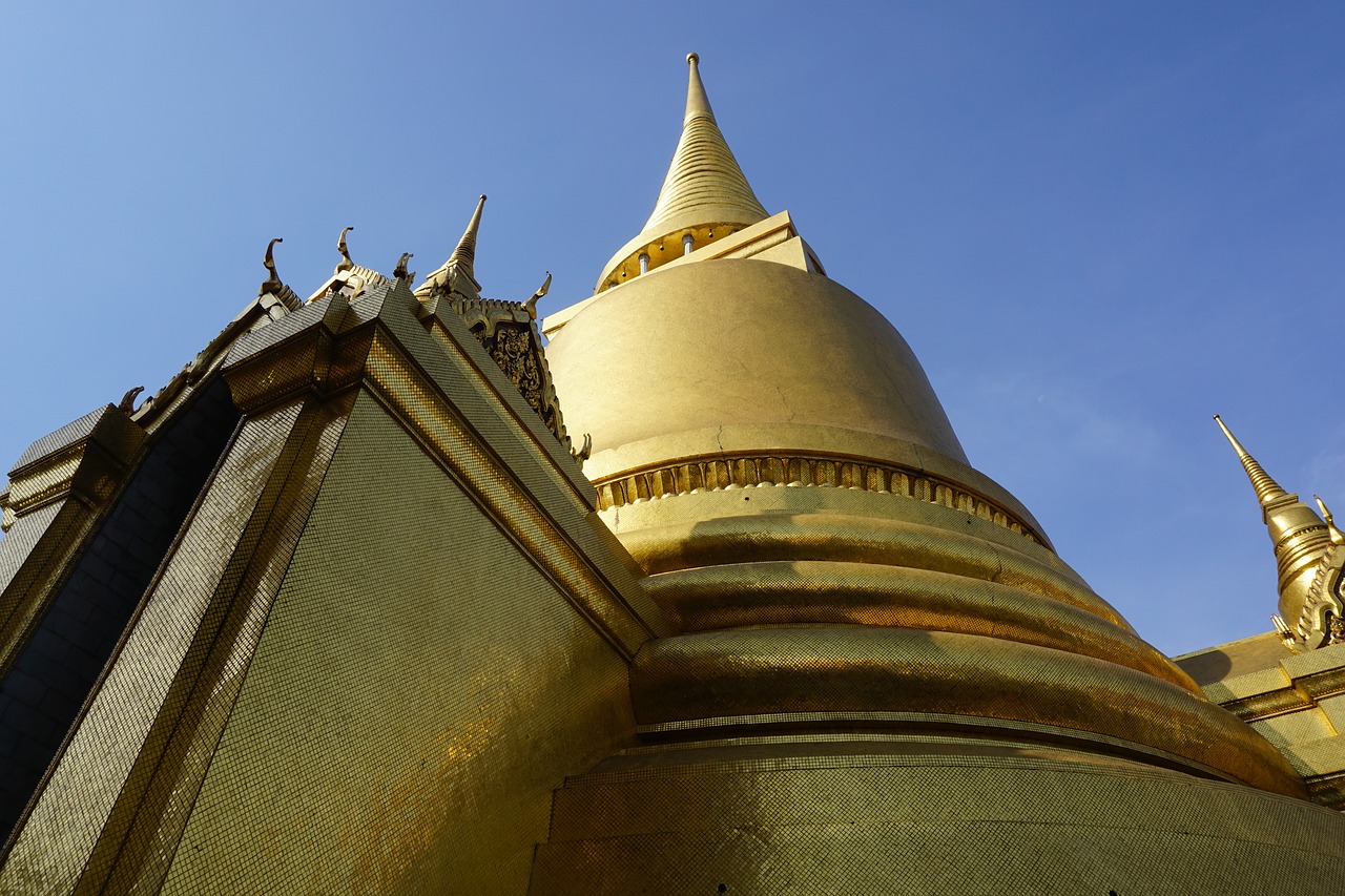 temple golden thailand free photo