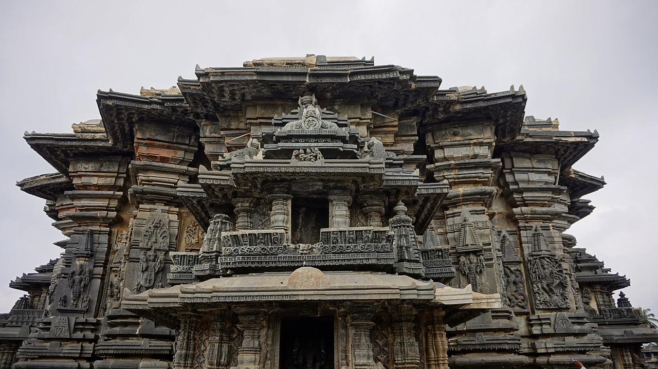 temple stone architecture free photo