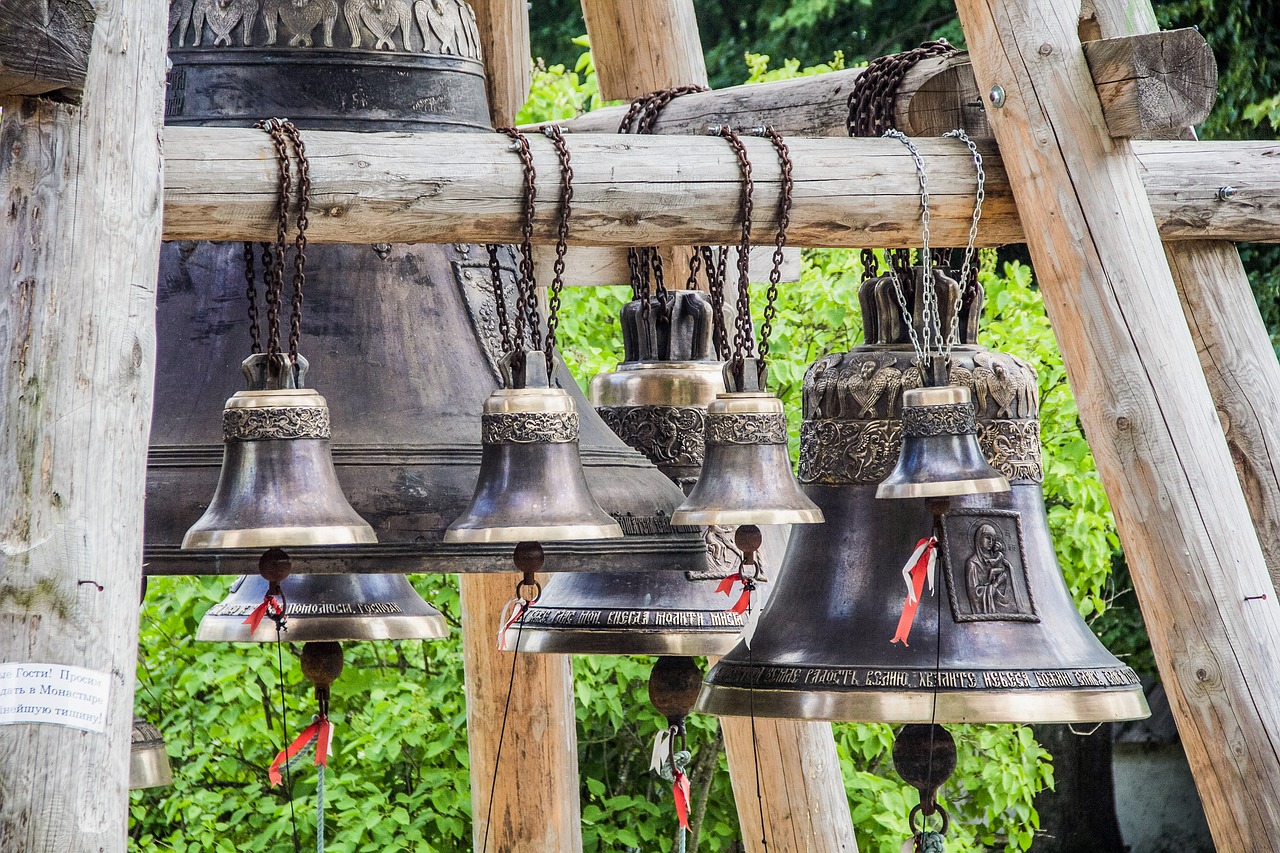 temple bell religion free photo
