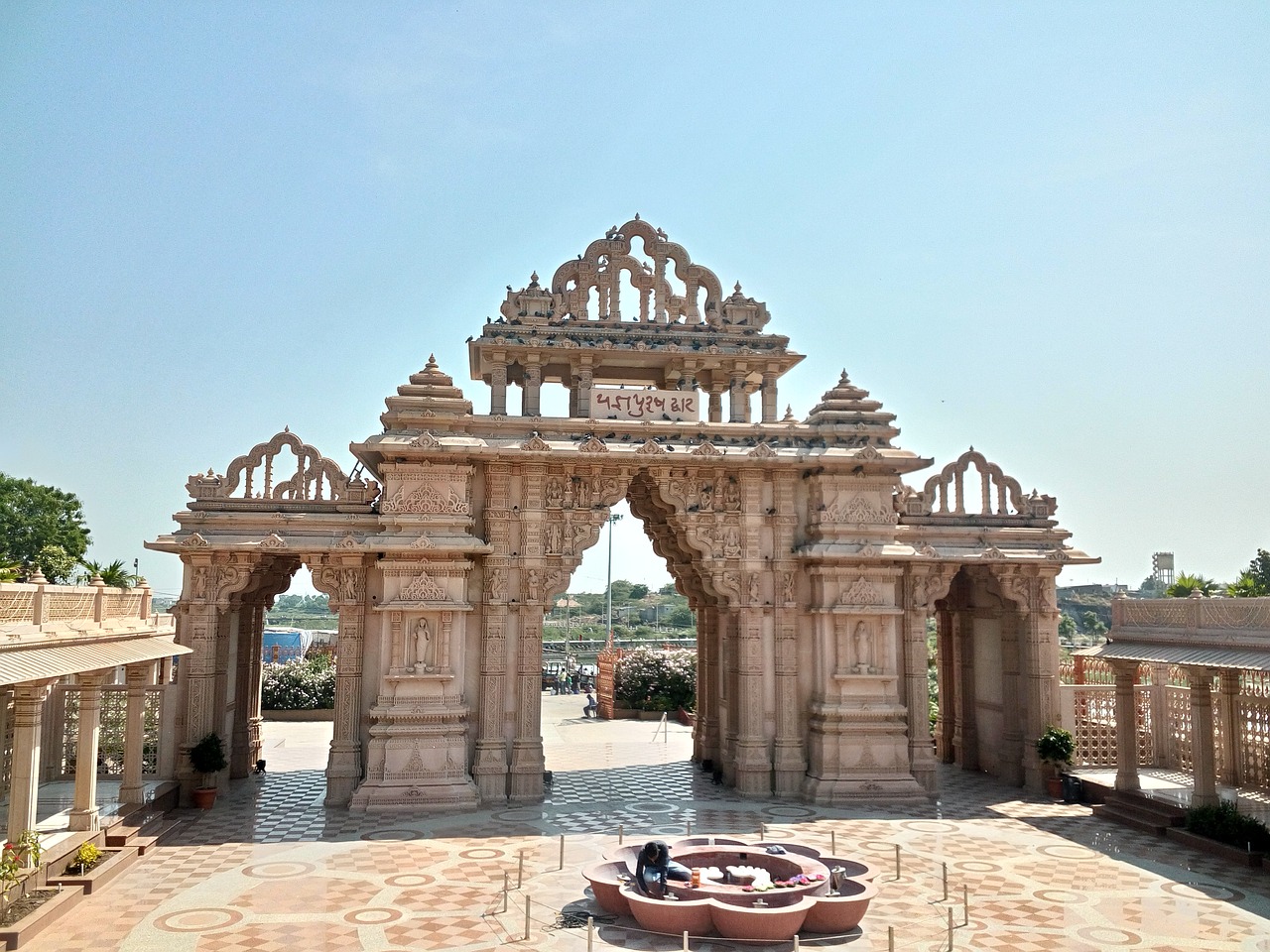 Temple,background,gate,beautiful,nature - free image from 