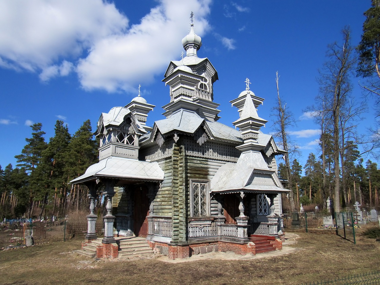 temple wood orthodoxy free photo