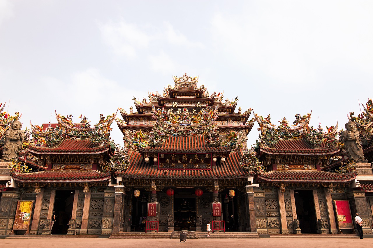 temple  pagoda  tourism free photo