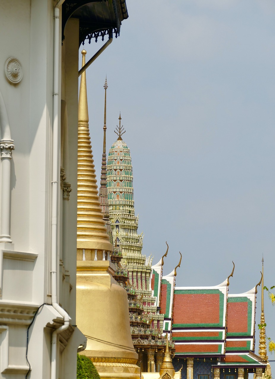 temple  buddha  grand palace free photo