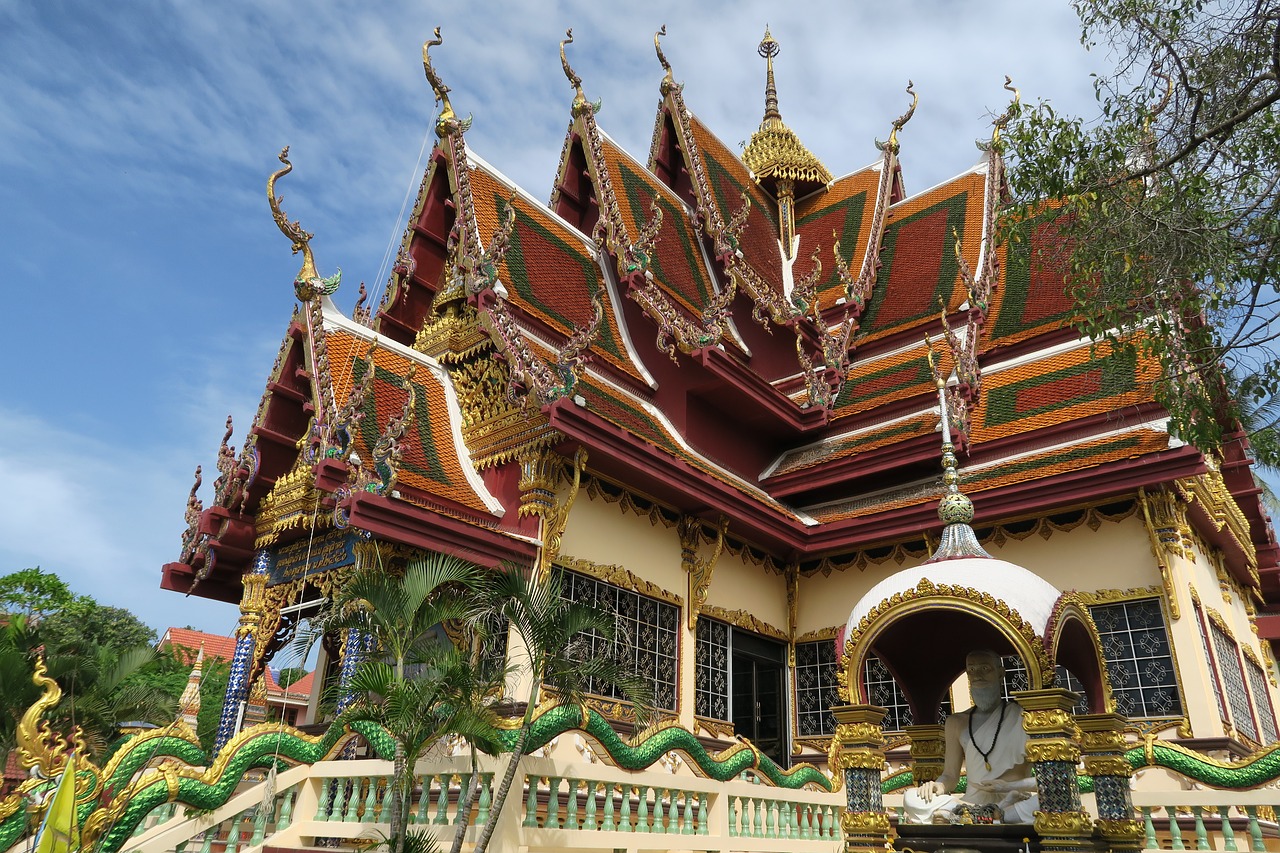 temple  travel  pagoda free photo