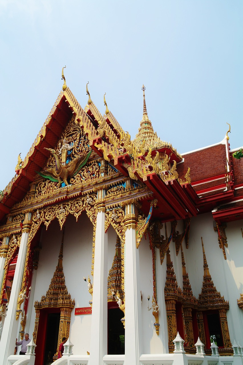 temple pagoda architecture free photo