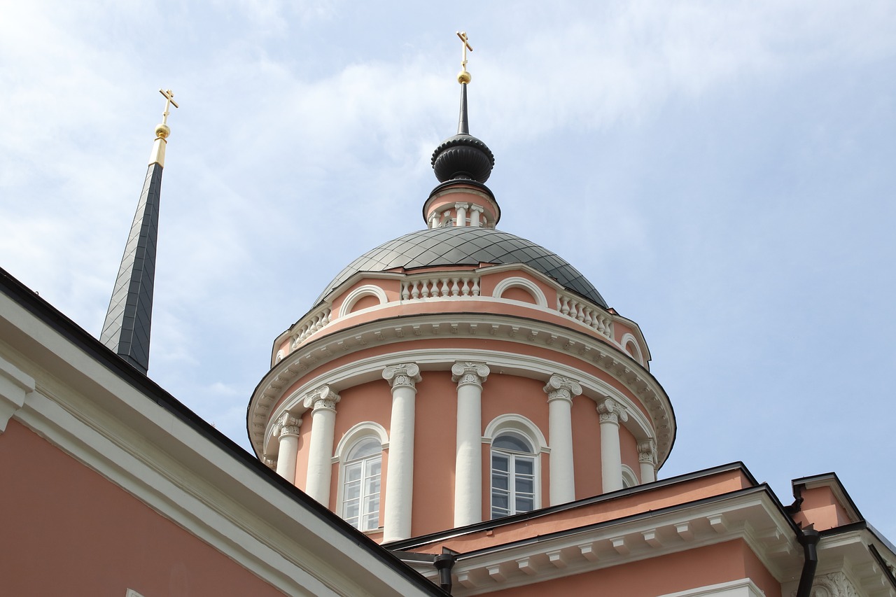 temple  dome  sky free photo