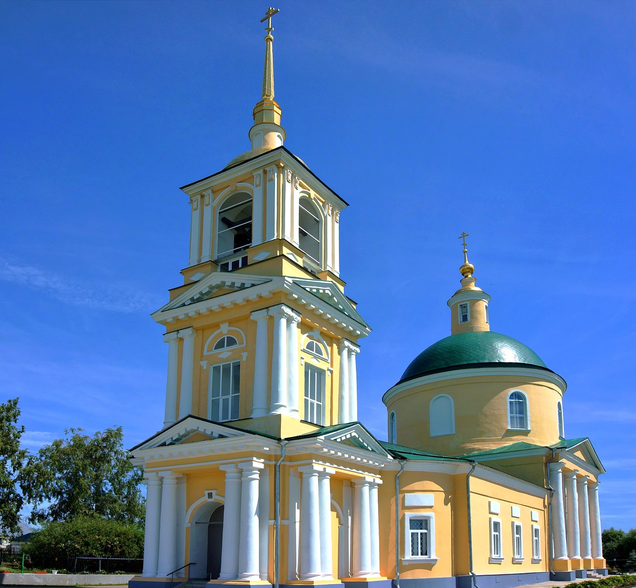 temple  orthodox  church free photo