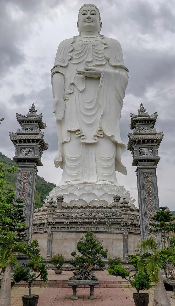 temple  viet nam  asia free photo