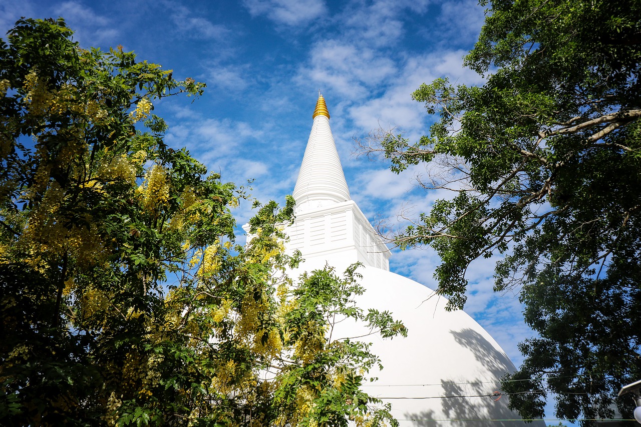 temple  srilanka  buddhist free photo