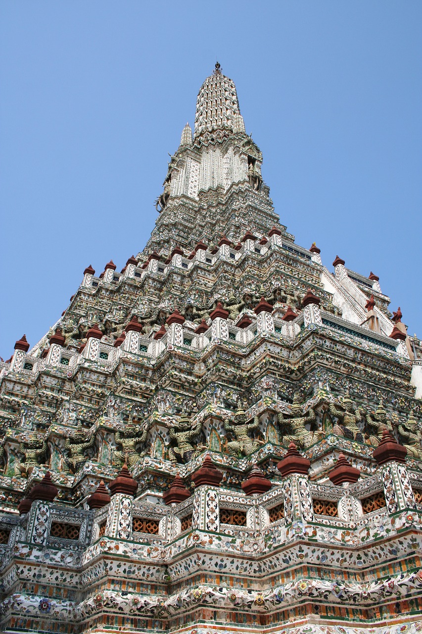 temple  thailand  bangkok free photo