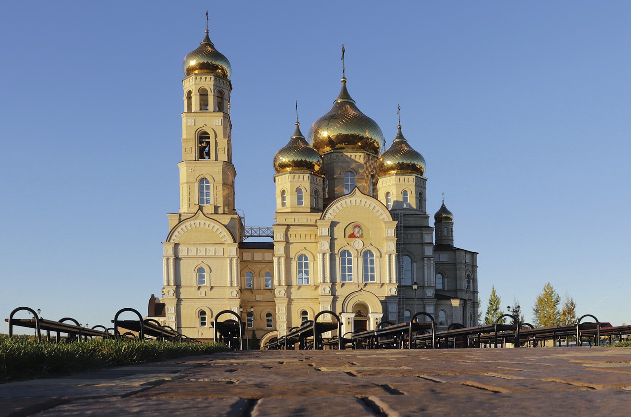 temple  cathedral  orthodox free photo