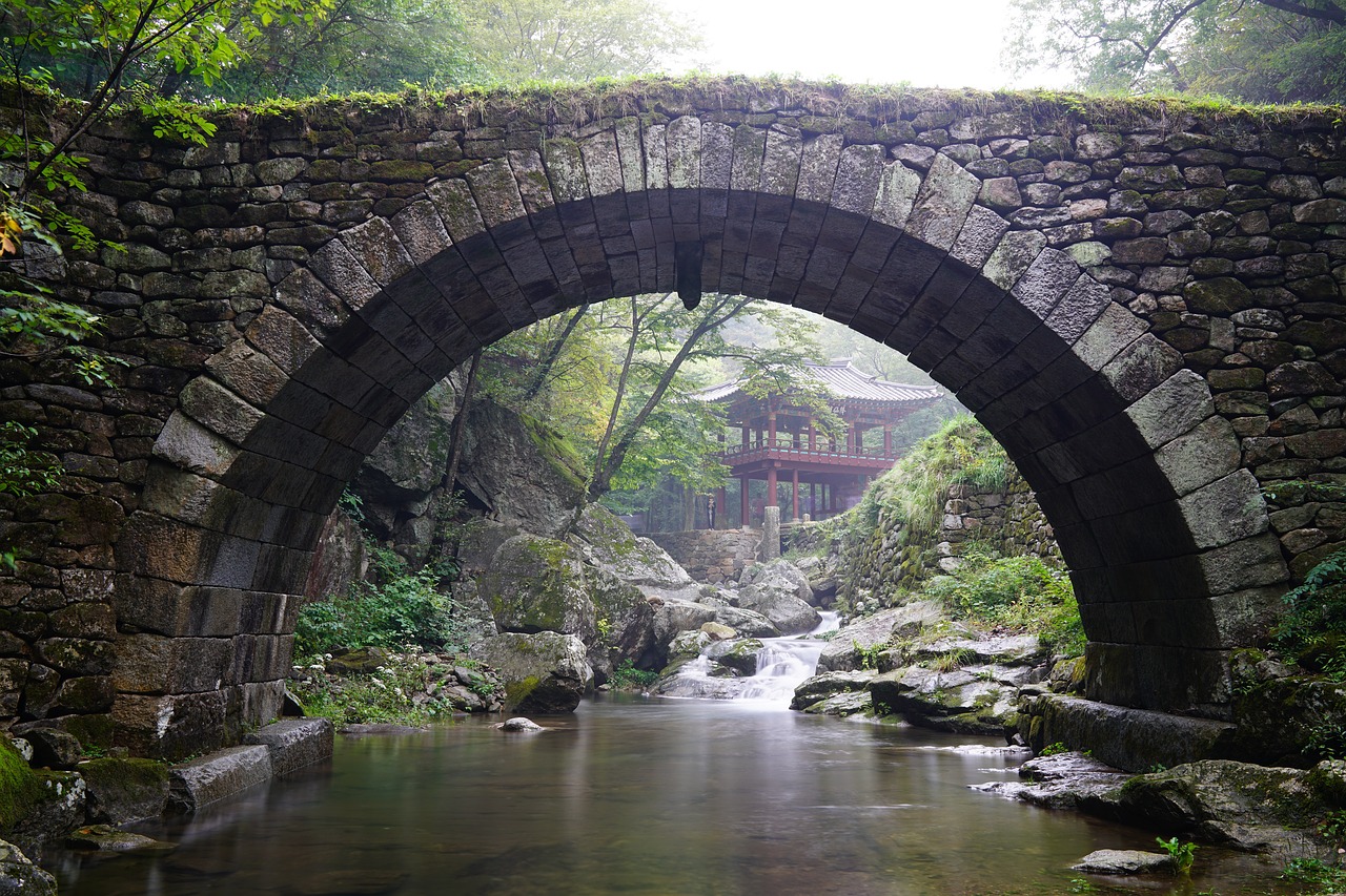 temple  section  bridge free photo