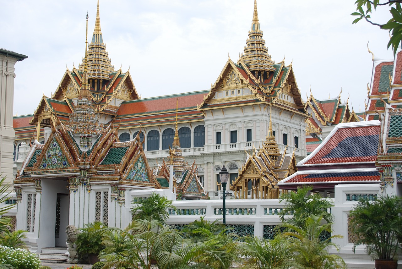 temple  thailand  bangkok free photo