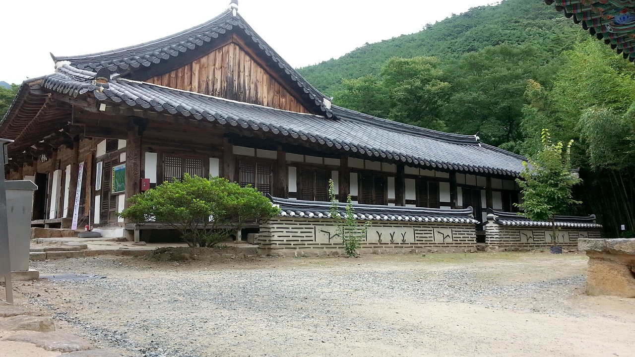 temple home republic of korea free photo