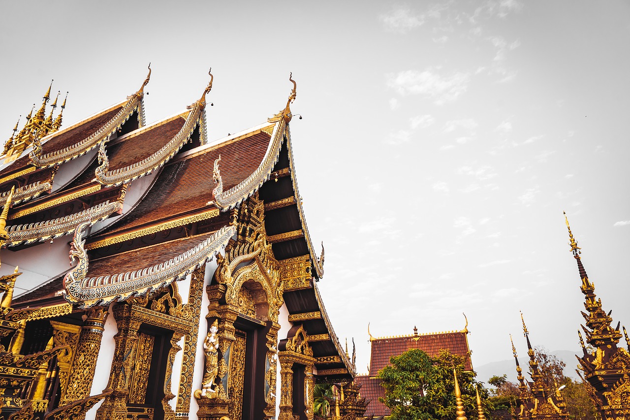temple  thailand  chiang free photo