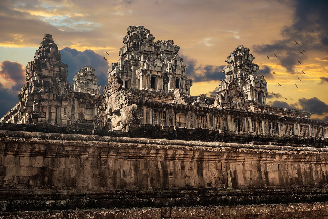 temple  architecture  sky free photo