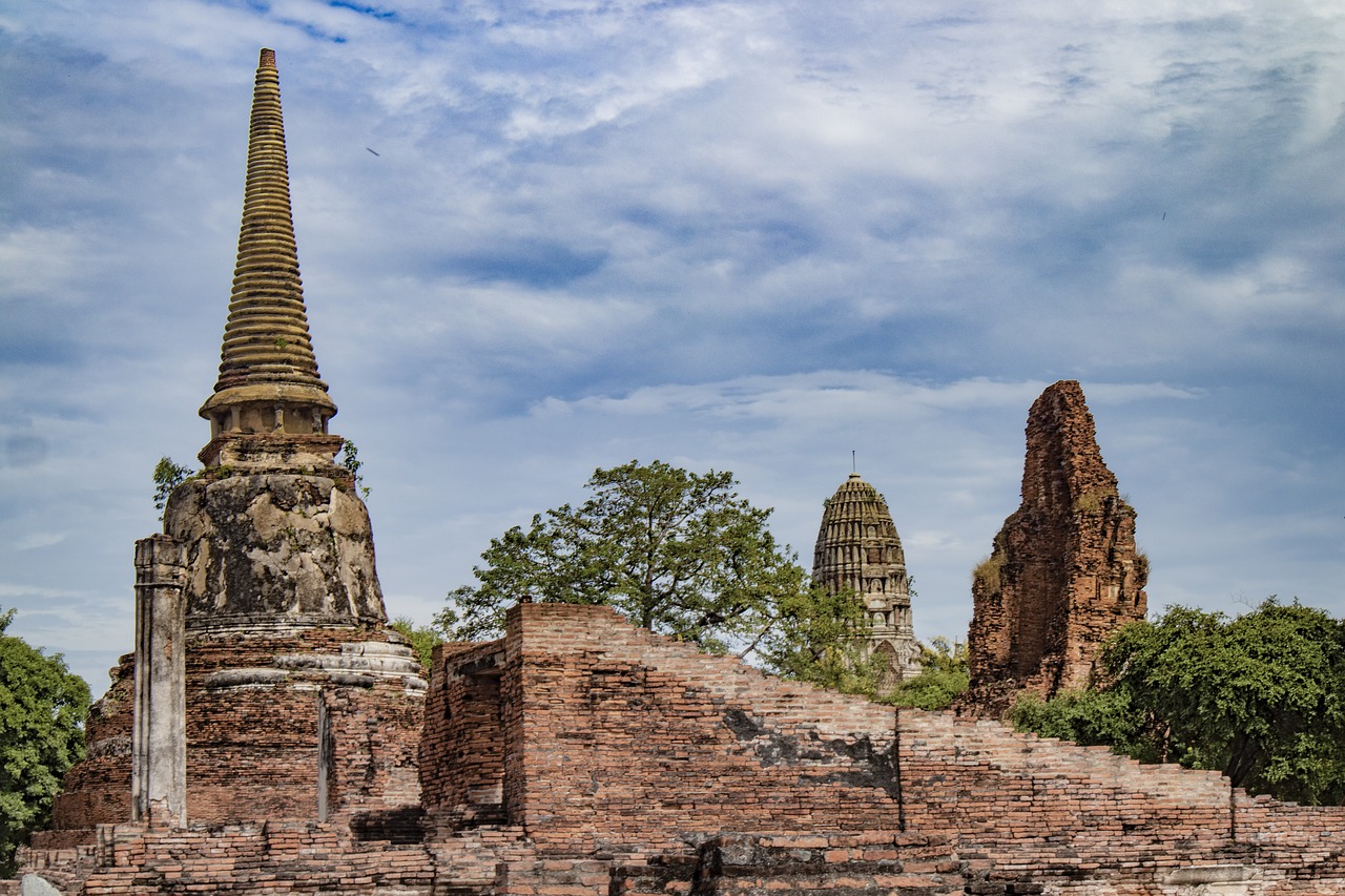 temple  asia  ruin free photo