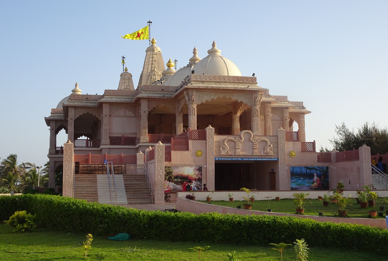 temple  rama  sriram free photo