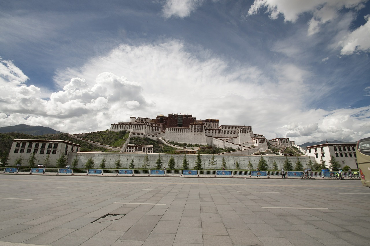 temple tibet tibetan free photo