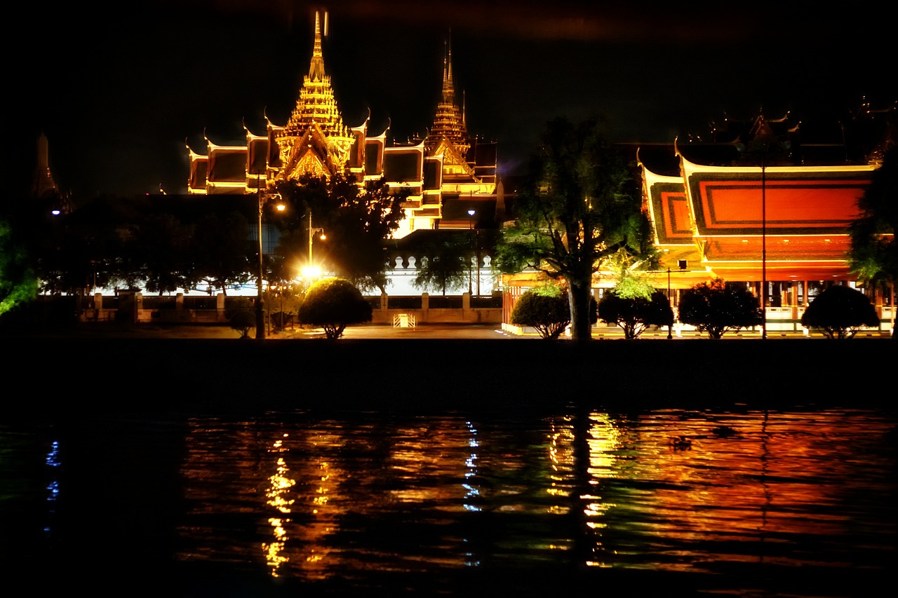 temple thailand bangkok free photo