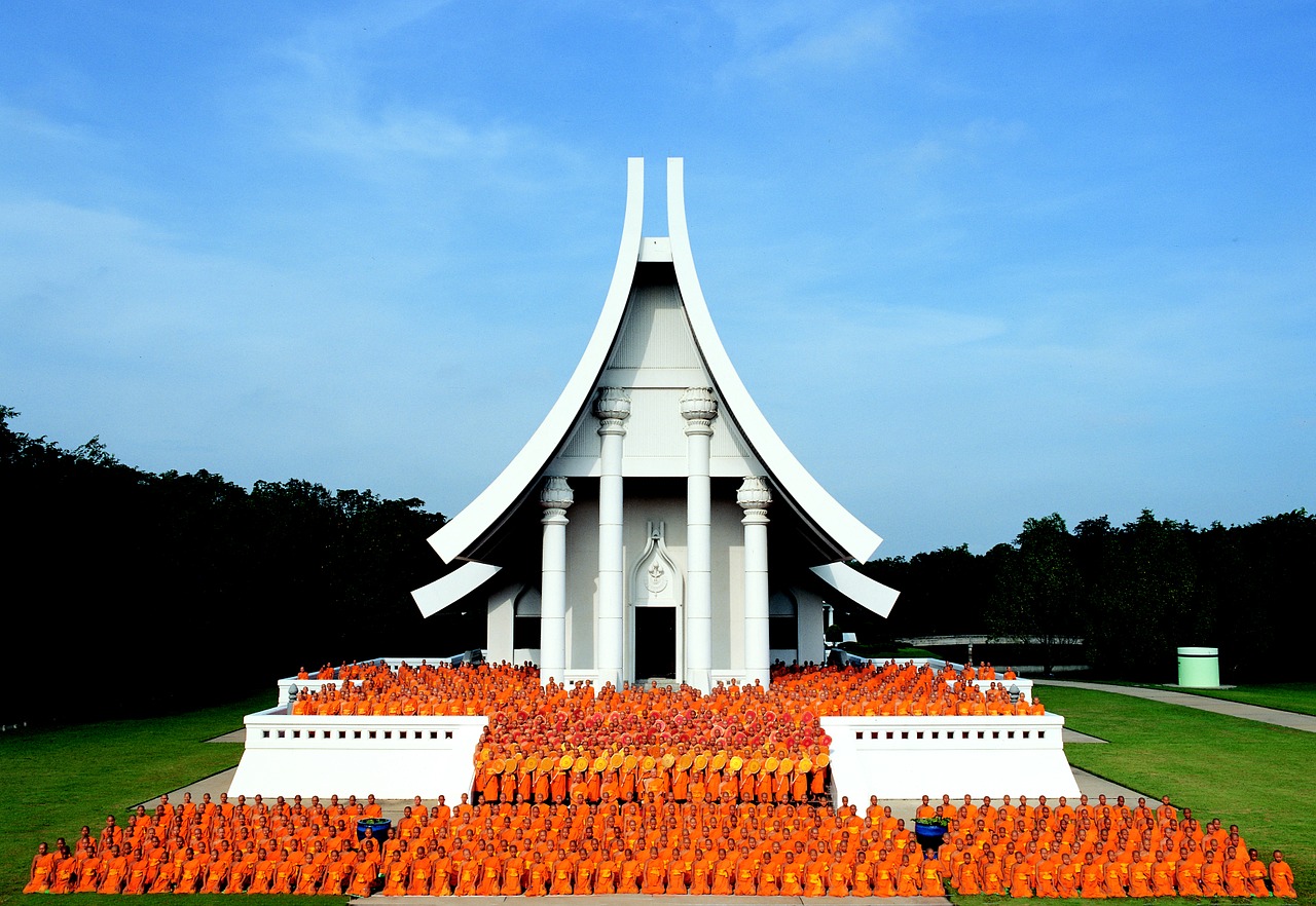 temple thailand wat free photo