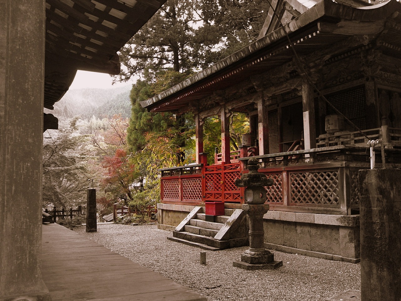 temple japan culture free photo