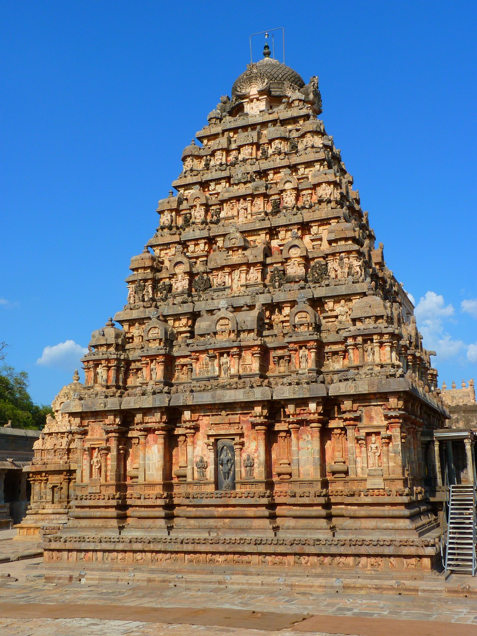 temple darasuram chola architecture free photo