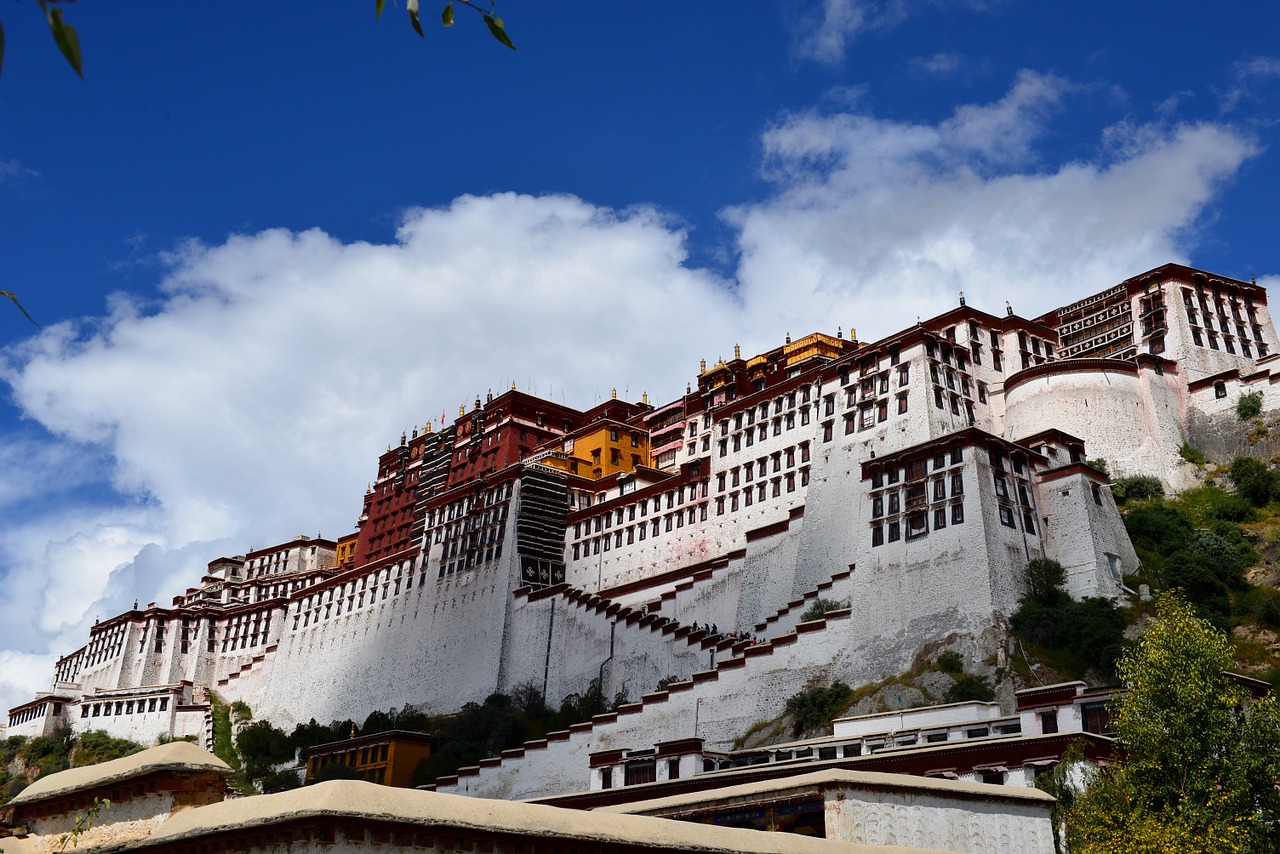 temple monastery building free photo